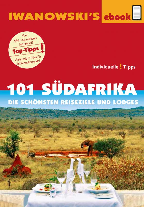 Cover-Bild 101 Südafrika - Reiseführer von Iwanowski