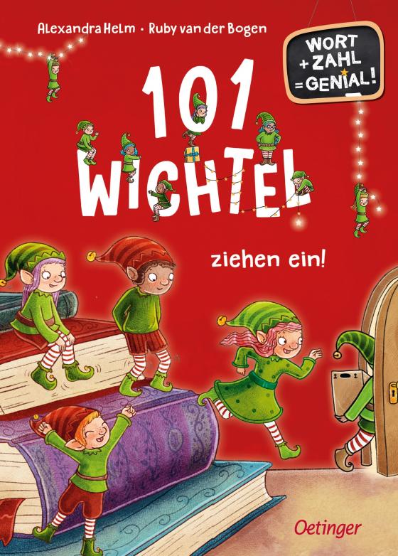 Cover-Bild 101 Wichtel ziehen ein!