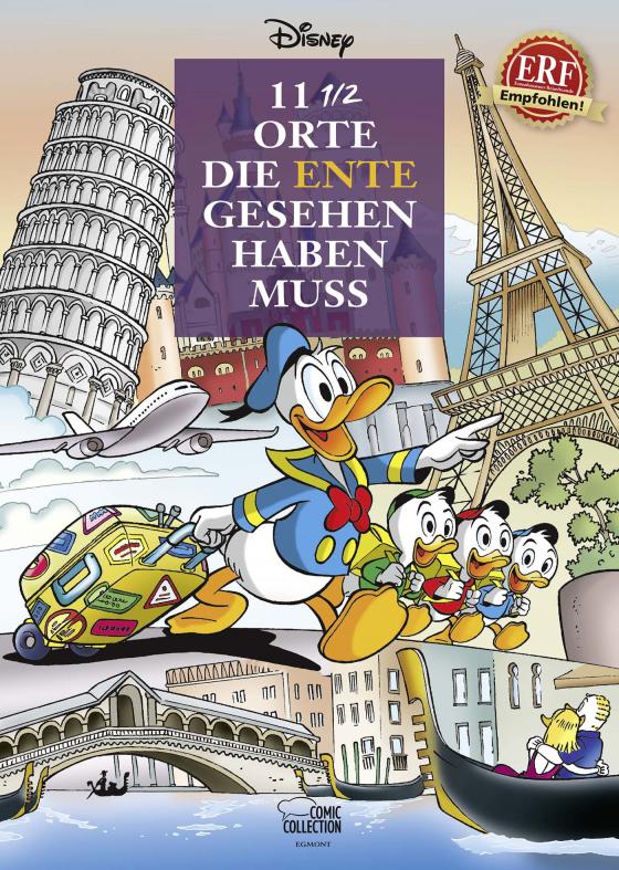 Cover-Bild 11 1/2 Orte, die Ente gesehen haben muss