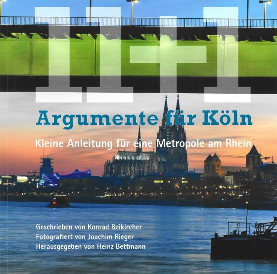 Cover-Bild 11+1 Argumente für Köln