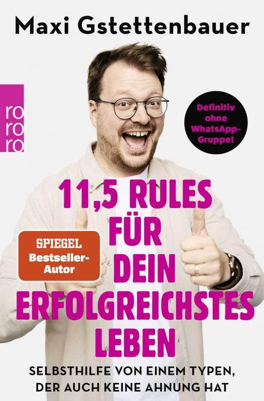 Cover-Bild 11,5 Rules für dein erfolgreichstes Leben