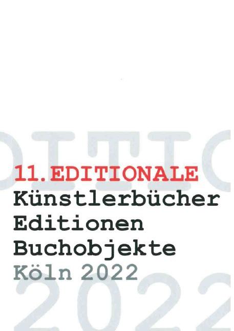 Cover-Bild 11. Editionale