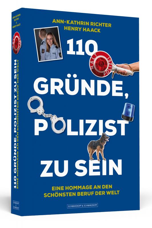 Cover-Bild 110 Gründe, Polizist zu sein