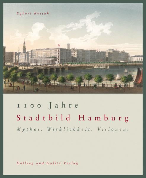 Cover-Bild 1100 Jahre Stadtbild Hamburg