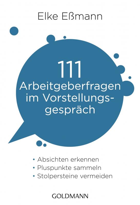 Cover-Bild 111 Arbeitgeberfragen im Vorstellungsgespräch