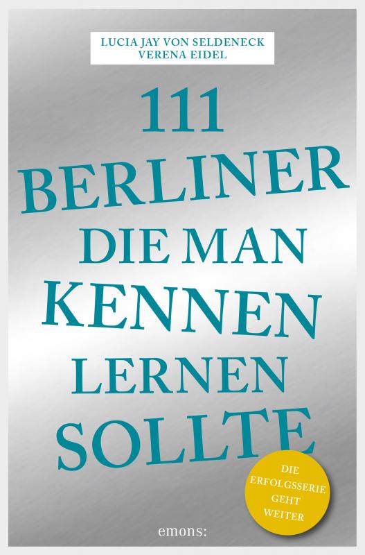 Cover-Bild 111 Berliner, die man kennen sollte