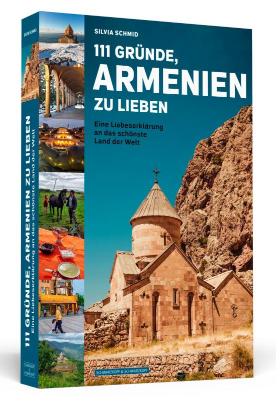 Cover-Bild 111 Gründe, Armenien zu lieben