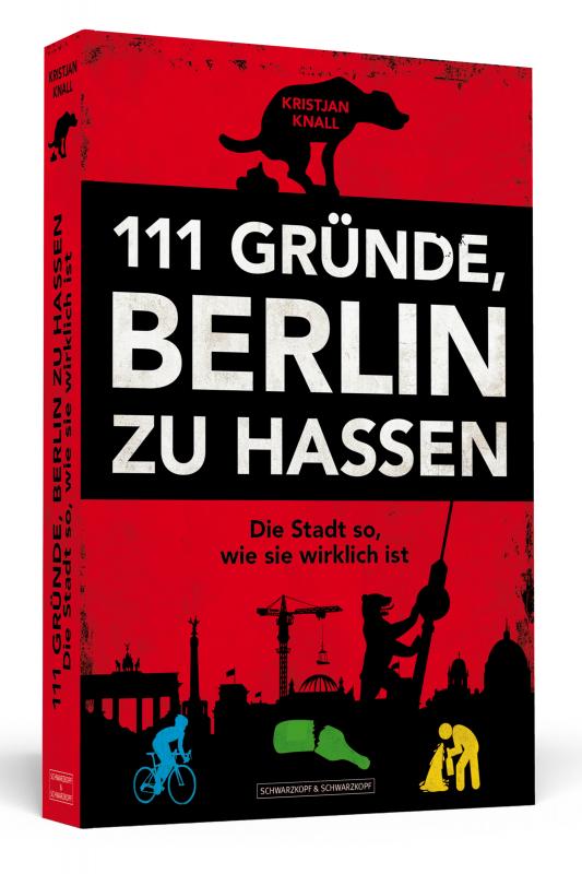 Cover-Bild 111 Gründe, Berlin zu hassen