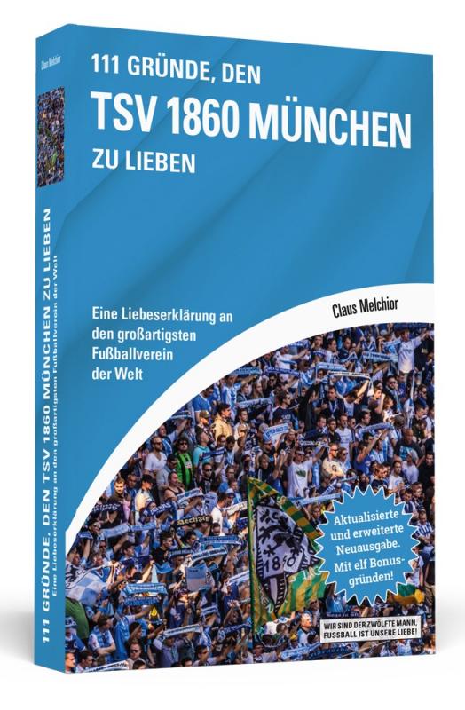 Cover-Bild 111 Gründe, den TSV 1860 München zu lieben