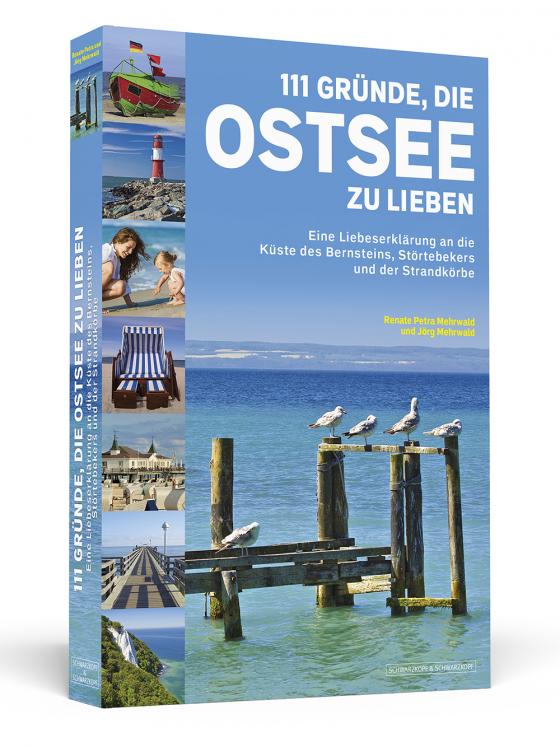 Cover-Bild 111 Gründe, die Ostsee zu lieben