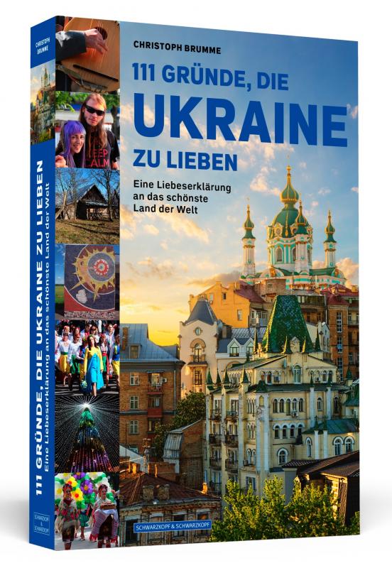 Cover-Bild 111 Gründe, die Ukraine zu lieben