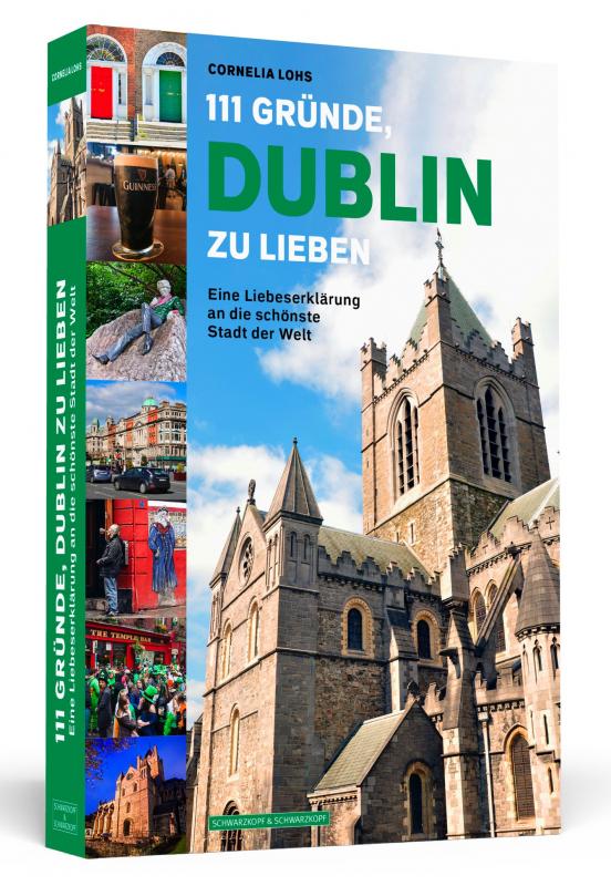 Cover-Bild 111 Gründe, Dublin zu lieben