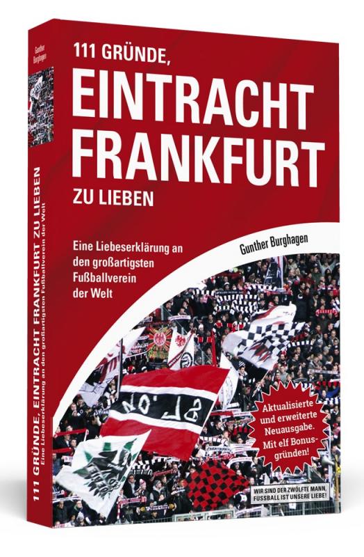 Cover-Bild 111 Gründe, Eintracht Frankfurt zu lieben