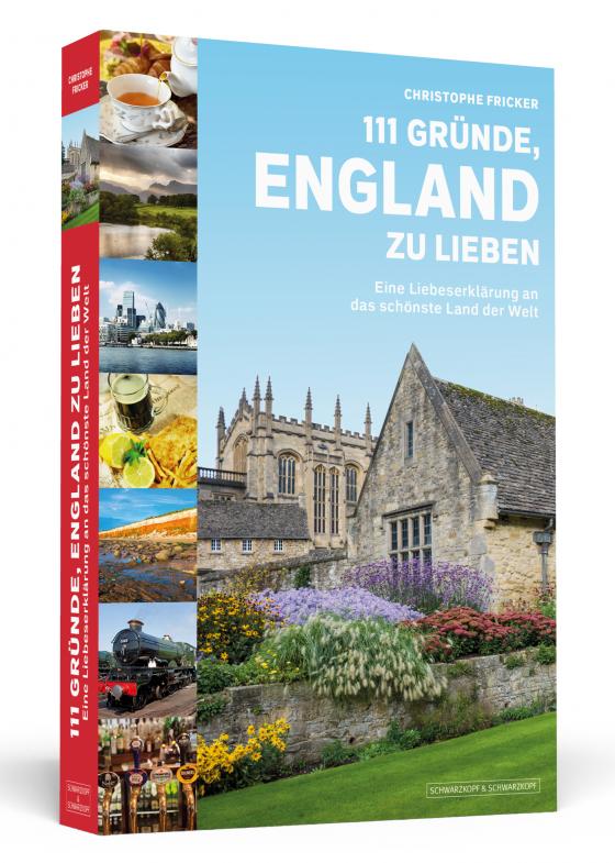 Cover-Bild 111 Gründe, England zu lieben