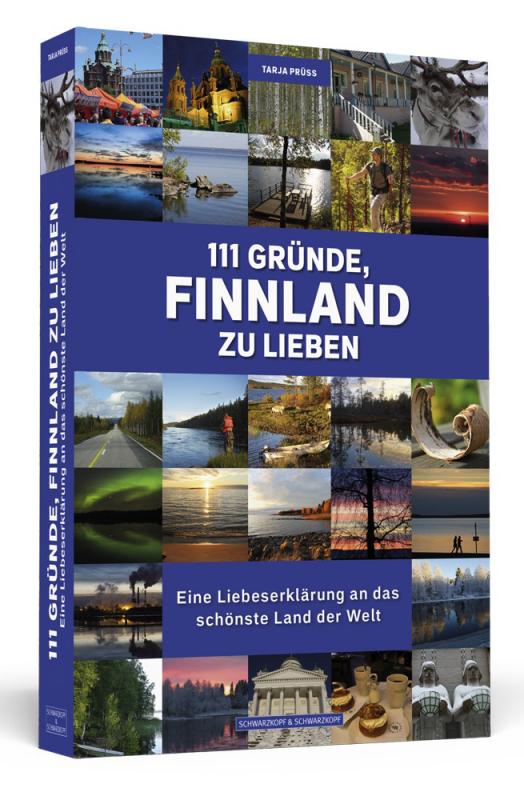 Cover-Bild 111 Gründe, Finnland zu lieben