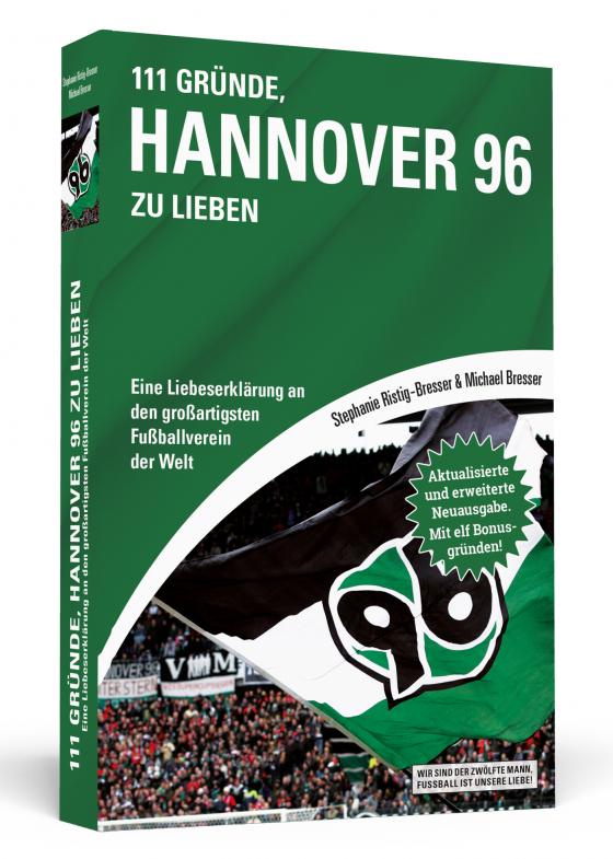 Cover-Bild 111 Gründe, Hannover 96 zu lieben