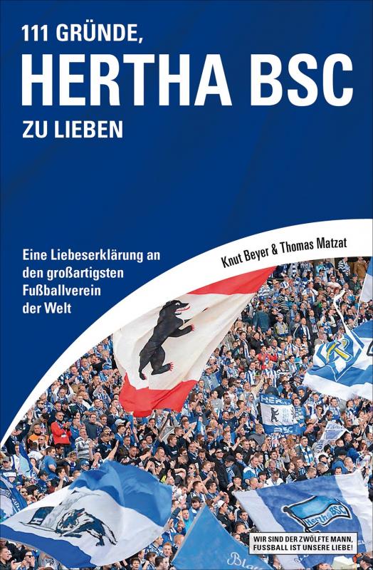 Cover-Bild 111 Gründe, Hertha BSC zu lieben