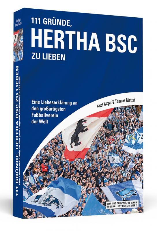 Cover-Bild 111 Gründe, Hertha BSC zu lieben