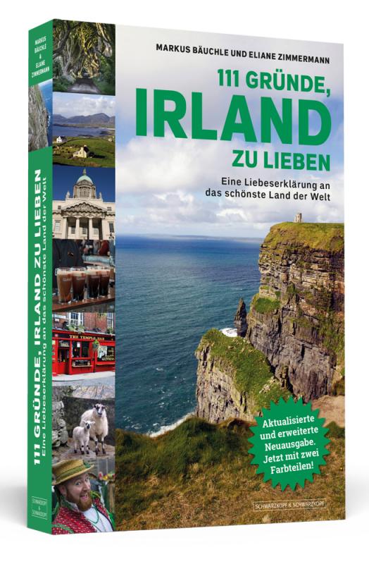 Cover-Bild 111 Gründe, Irland zu lieben