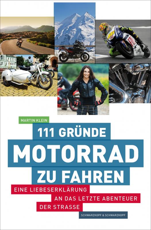 Cover-Bild 111 Gründe, Motorrad zu fahren