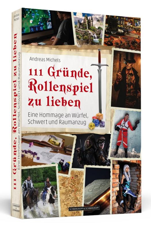 Cover-Bild 111 Gründe, Rollenspiel zu lieben