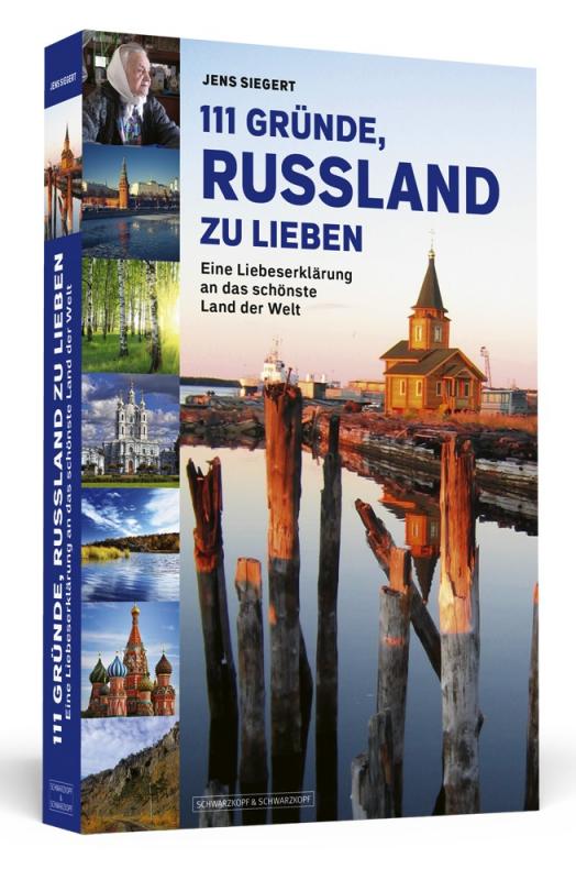 Cover-Bild 111 Gründe, Russland zu lieben