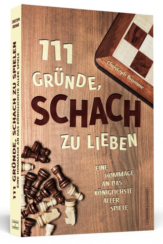 Cover-Bild 111 Gründe, Schach zu lieben