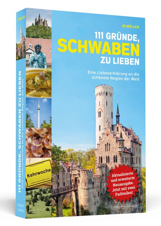 Cover-Bild 111 Gründe, Schwaben zu lieben