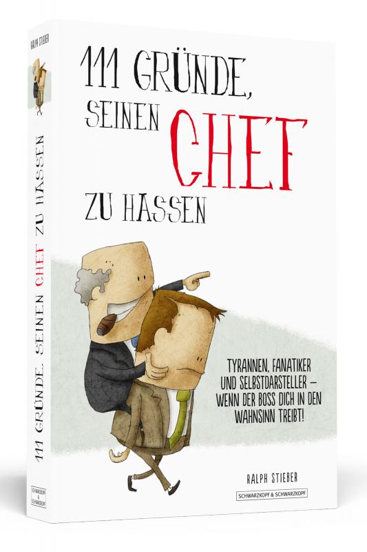 Cover-Bild 111 Gründe, seinen Chef zu hassen