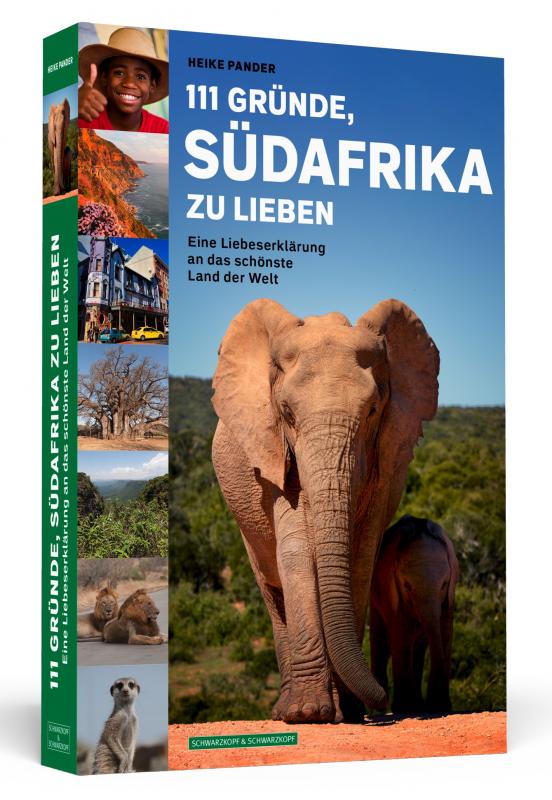 Cover-Bild 111 Gründe, Südafrika zu lieben