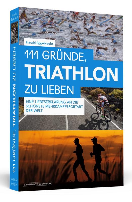 Cover-Bild 111 Gründe, Triathlon zu lieben