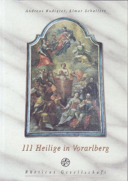 Cover-Bild 111 Heilige in Vorarlberg