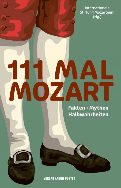 Cover-Bild 111 MAL MOZART