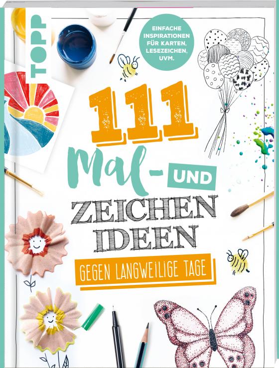 Cover-Bild 111 Mal- und Zeichenideen