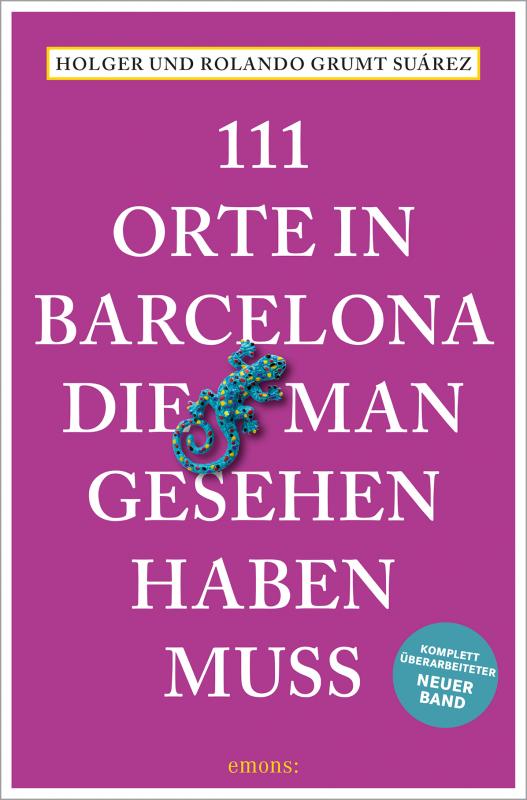 Cover-Bild 111 Orte in Barcelona, die man gesehen haben muss