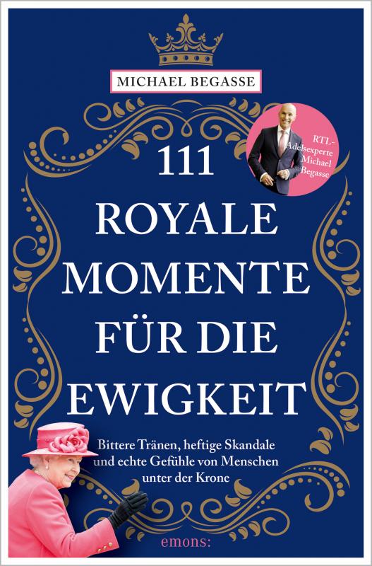 Cover-Bild 111 royale Momente für die Ewigkeit