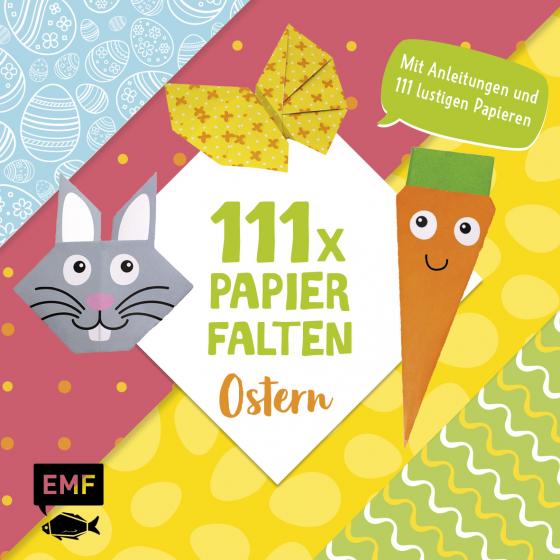 Cover-Bild 111 x Papierfalten – Ostern