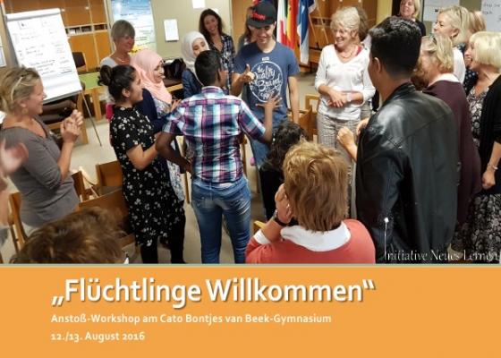 Cover-Bild 12./13.08.2016 Cato Bontjes von Beek Gymnasium Achim