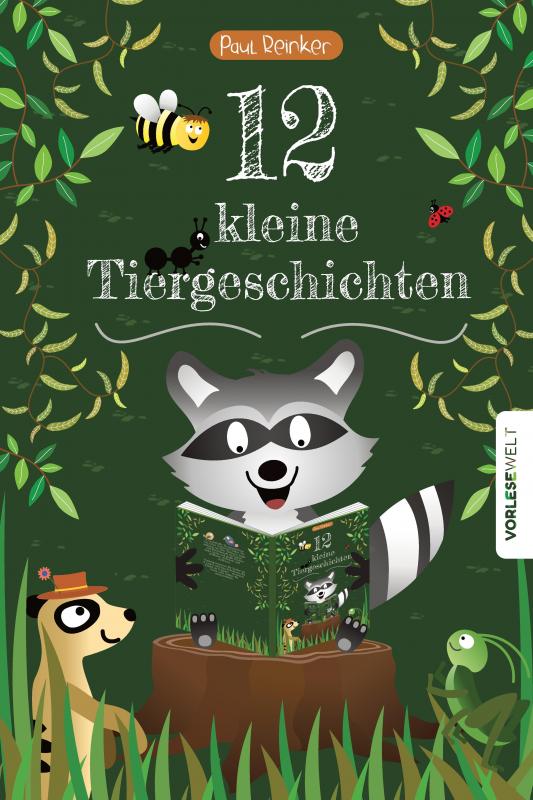 Cover-Bild 12 kleine Tiergeschichten