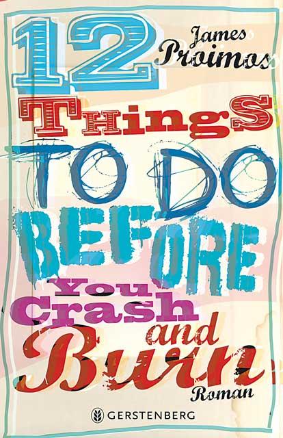 Cover-Bild 12 things to do before you crash and burn