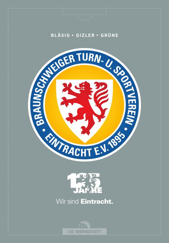 Cover-Bild 125 Jahre Eintracht Braunschweig