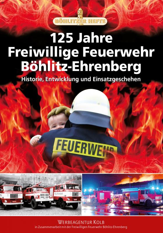 Cover-Bild 125 Jahre Freiwillige Feuerwehr Böhlitz-Ehrenberg