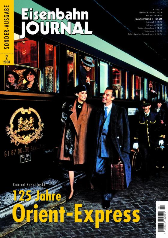 Cover-Bild 125 Jahre Orient Express