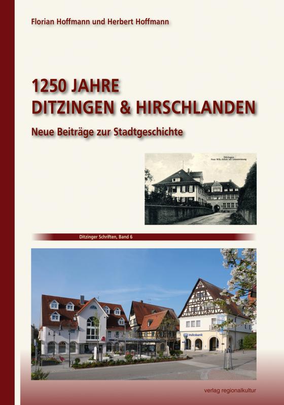 Cover-Bild 1250 Jahre Ditzingen & Hirschlanden