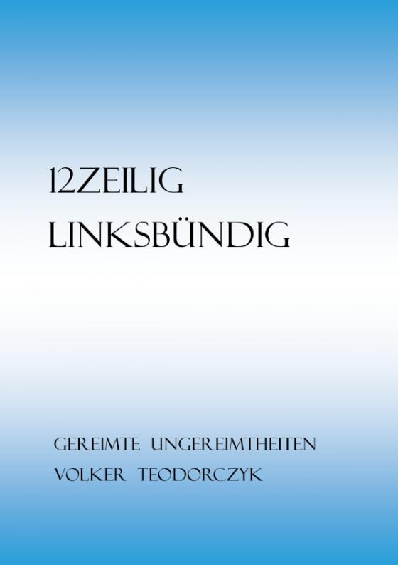 Cover-Bild 12Zeilig, Linksbündig