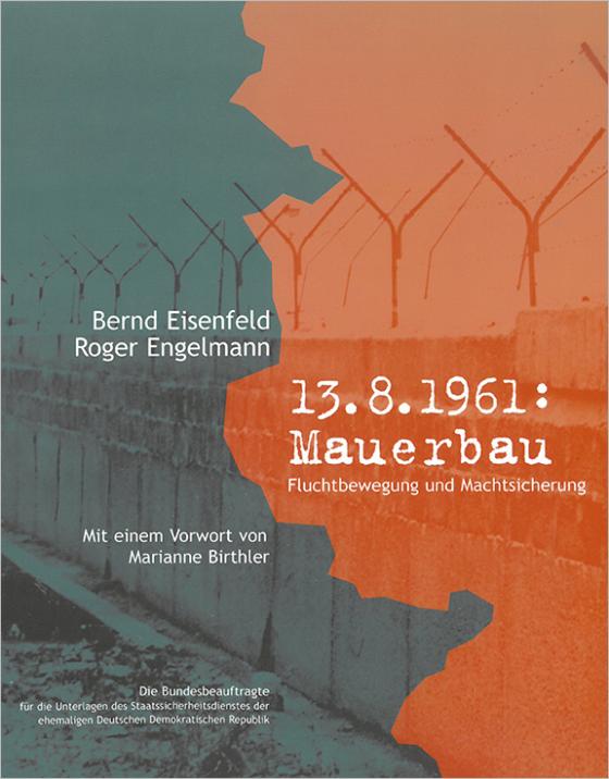 Cover-Bild 13.8.1961: Mauerbau