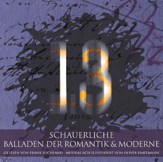 Cover-Bild 13 - Schauerliche Balladen der Romantik & Moderne
