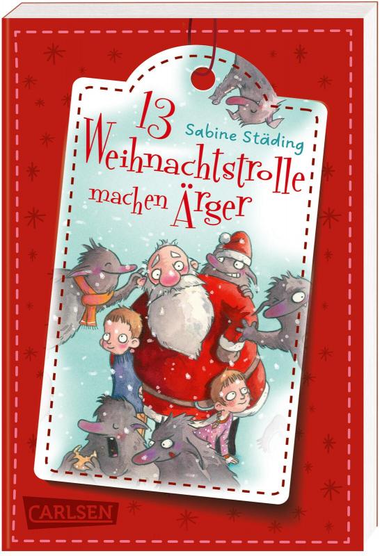 Cover-Bild 13 Weihnachtstrolle machen Ärger