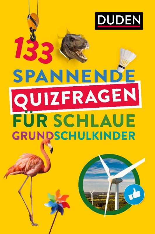 Cover-Bild 133 spannende Quizfragen für schlaue Grundschulkinder