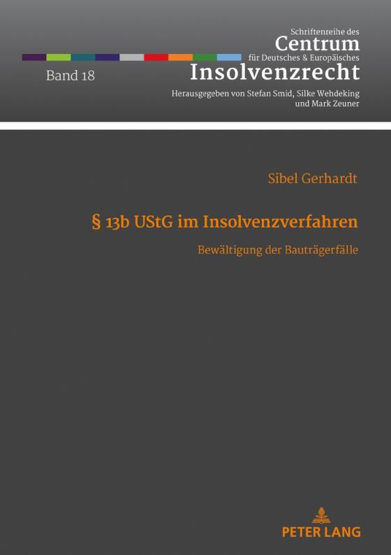 Cover-Bild § 13b UStG im Insolvenzverfahren